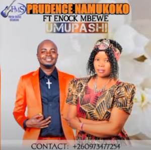 Prudence Namukoko ft Enock Mbewe - Umupashi || || Latest Zambian Gospel Music 2024 || Download MP3