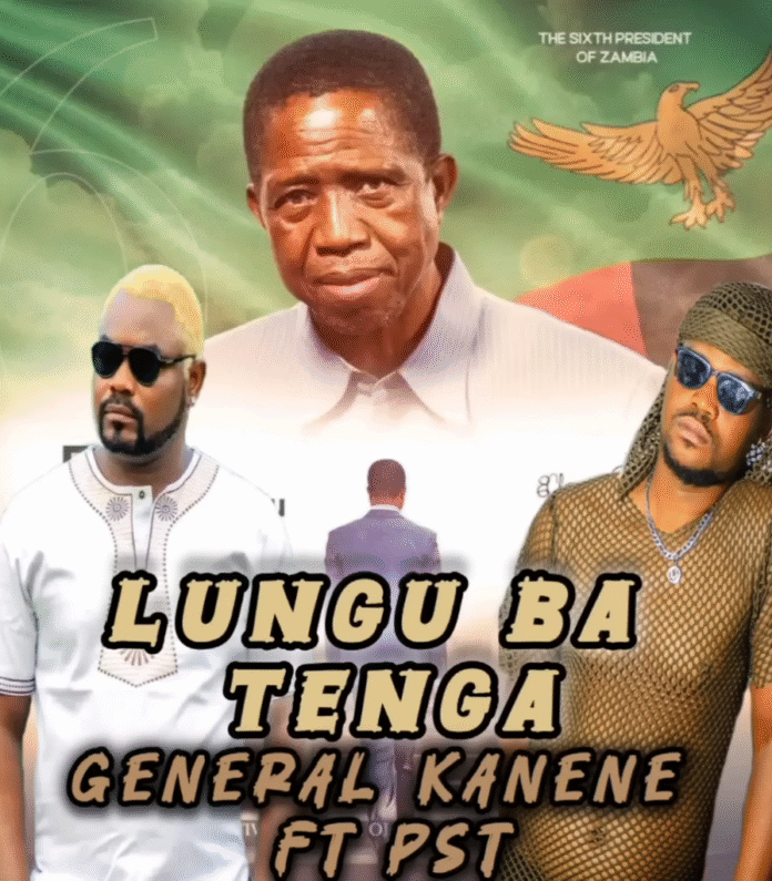 General Kanene Ft Pst – Lungu Ba Tenga || Emotional Tribute Song Honoring Former President Edgar Chagwa Lungu