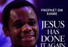 Prophet DM Siame – Jesus Has Done It Again || Download MP3 Prophet DM Siame – Jesus Has Done It Again | Prophetic Testimony Anthem | 2025 Zambia | Download MP3