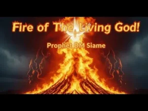 Prophet DM Siame – Fire of the Living God || Download MP3 Prophet DM Siame – Fire of the Living God | Prophetic Revival Anthem | 2025 Zambia | Download MP3