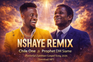 Nshaye remix – Chile One ft Prophet DM Siame || Download MP3 https://youtu.be/bVFymTNpcoU?list=RDbVFymTNpcoU