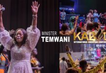 Minister Temwani – I stand in awe of you || 2026 best worship song